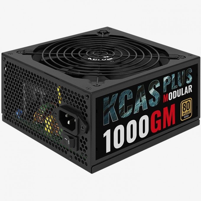 Блок питания AEROCOOL KCAS PLUS 1000GM 1203590 Блок питания AEROCOOL KCAS PLUS 1000GM 1203590
